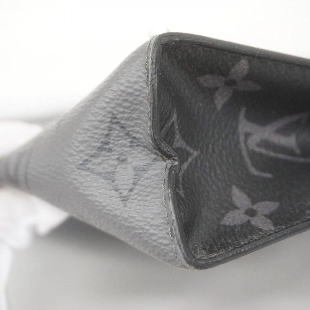 Louis Vuitton Clutch Bag Monogram Eclipse Reverse Pochette Voyage M69535 Grey... - Picture 6 of 14